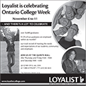 Ontario College Week – November 2006