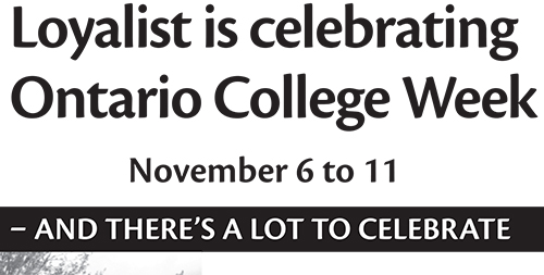 Ontario College Week – November 2006