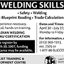 Welding Skills – North News – November 2007