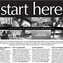 Start Here – Intelligencer Progress Edition 1/2 page – February 2005