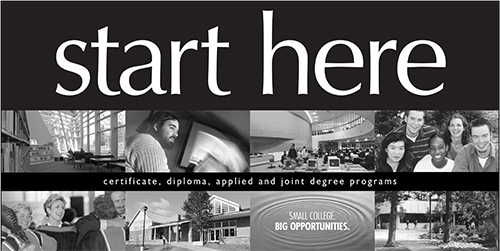 Start Here – Intelligencer Progress Edition 1/2 page – February 2005
