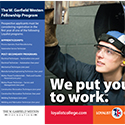 We Put You To Work & WGWF Program Ad – Intelligencer Progress Edition – March 2015