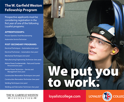 We Put You To Work & WGWF Program Ad – Intelligencer Progress Edition – March 2015