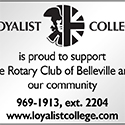 Rotary Ad – May 2006