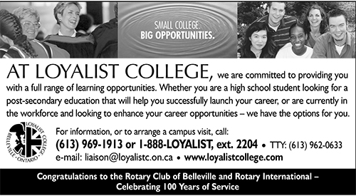 Rotary Special – Intelligencer – February 2005