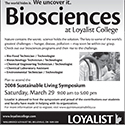 Sustainable Living Biosciences – January 2008