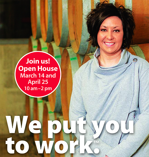 Open House – March 2015