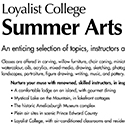Summer Arts Umbrella – January 2006