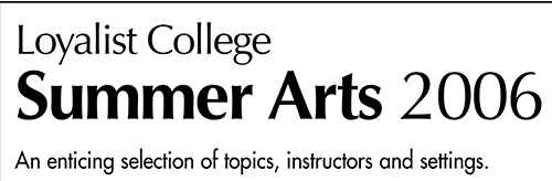 Summer Arts Umbrella – January 2006