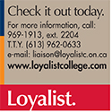 Loyalist Pioneer Banner – March 2006