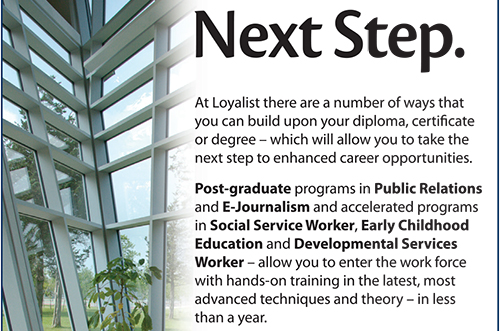Next Step – Job Postings Magazine – April 2007