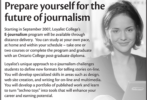 Prepare yourself for the future of journalism – Media Magazine – May 2007