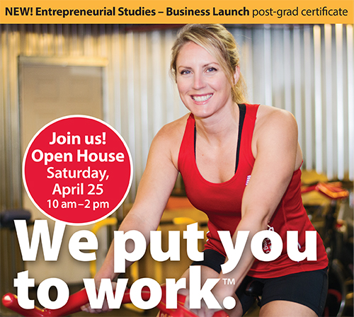 Open House – Kingston Whig Standard – April 18/23 2015