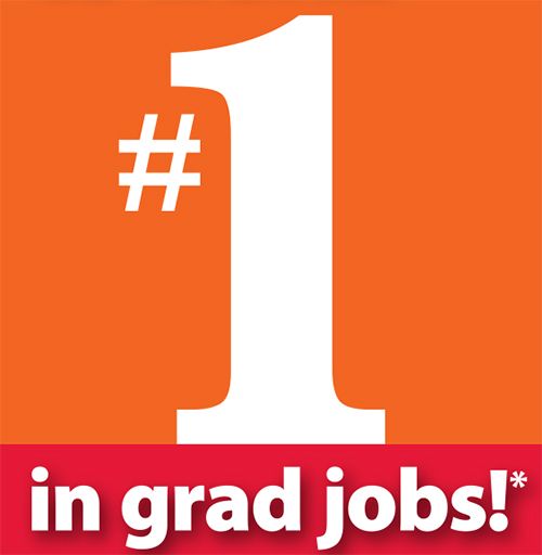 We Put You To Work #1 in Grad Jobs – BDCC Map 2015