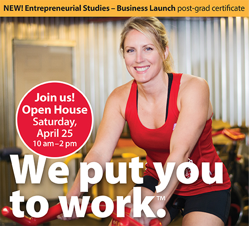 Open House – Peterborough – April 18/23 2015