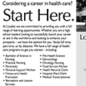 Start Here – Health Fair – April 2005