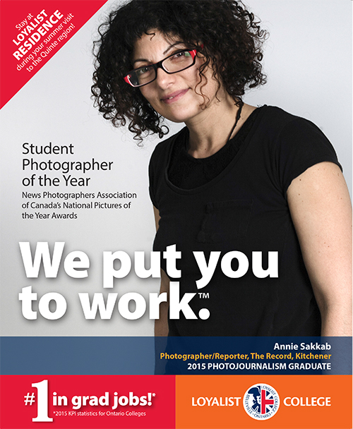 We Put You To Work – Bay of Quinte Tourism Magazine Ad 2015