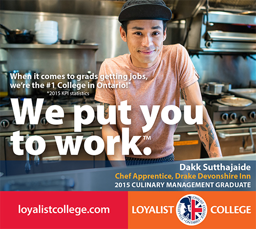 We Put You To Work – Grapevine – Summer 2015