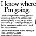 I know where I’m going – Anishinabek – May 2005