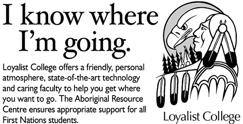 I know where I’m going – Anishinabek – May 2005
