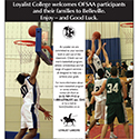 OFSAA Mens Basketball Ad – December 2005