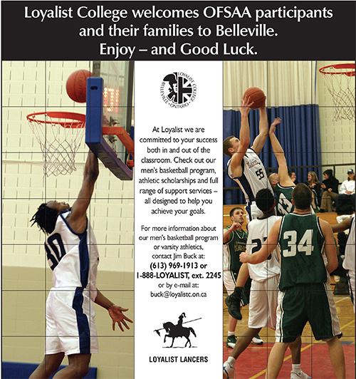 OFSAA Mens Basketball Ad – December 2005