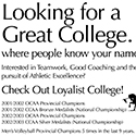 OFSA Mens Volleyball – October 2005