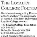 Foundation Planned Giving Legacy Ad – May 2006