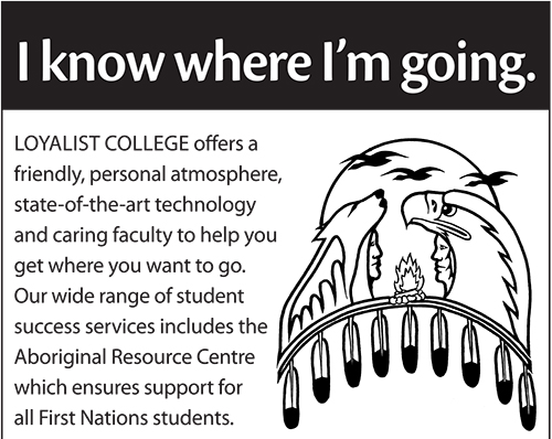 I know where I’m going – Tyendinaga Pow Wow – April 2007