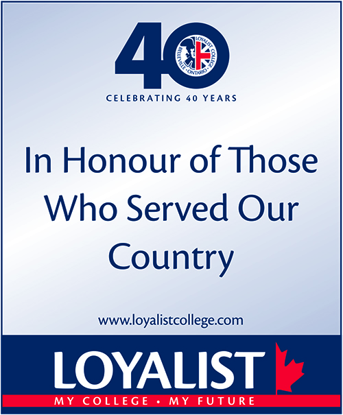 Remembrance Day – Contact – October 2007