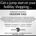 Alumni Holiday Sale – November 2005