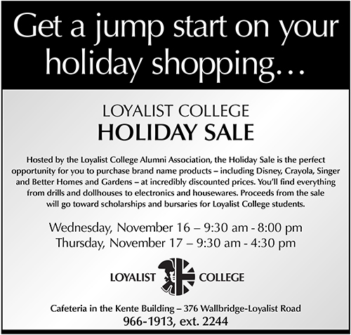 Alumni Holiday Sale – November 2005