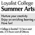 Summer Arts – Watercolour Gazette – January 2006