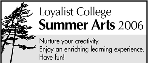 Summer Arts – Watercolour Gazette – January 2006