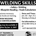 Welding Skills – Community Press – November 2006