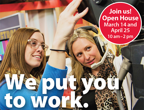Open House – EMC Contact – March 12 2015