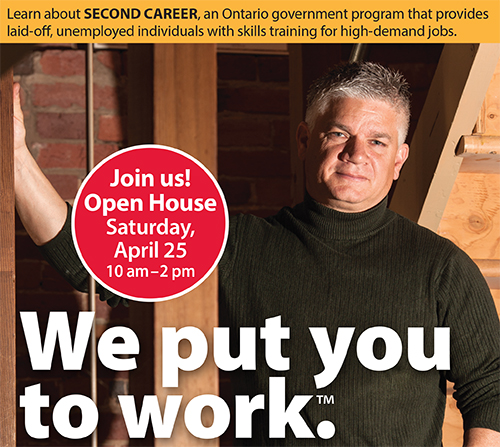 Open House – Northumberland Today – April 16 2015