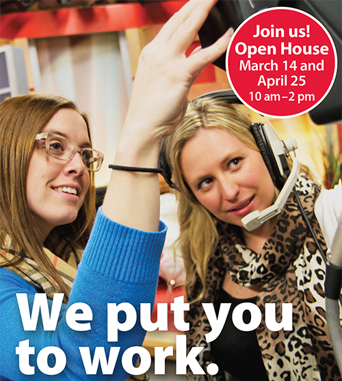 Open House – Picton & Napanee – March 12 2015