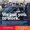We Put You to Work – Guide to Higher Education – August 2014