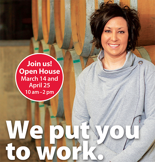 Open House – Intelligencer 1/2 page – March 7 2015