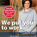 Open House – Peterborough – March 7/12 2015