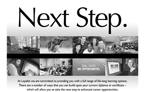 Next Step Ad – Lasting Connections – June 2005
