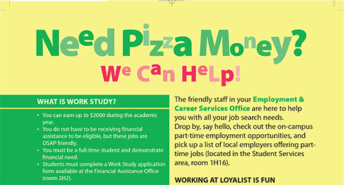 OYO Employment Ad – May 2006