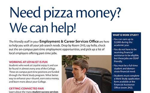 OYO Employment and Career Services Ad IBC – May 2007