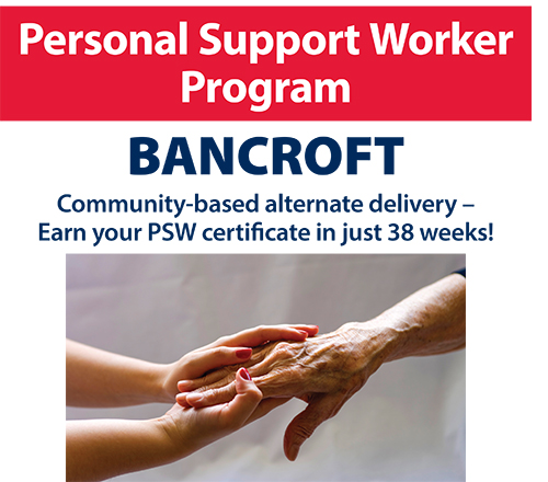 PSW Ad – Bancroft – November 2014