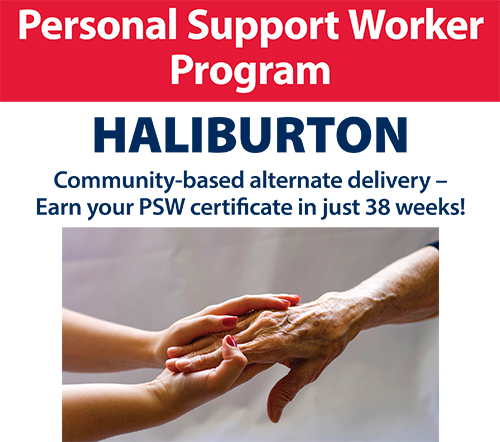 PSW Ad – Haliburton – November 2014