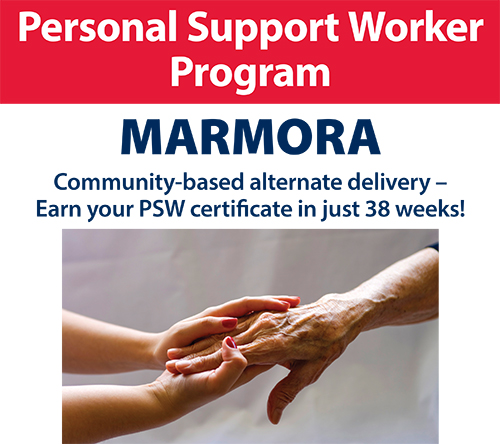 PSW Ad – Marmora – March 2015
