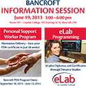 PSW and eLab Information Session – Bancroft – May 2013