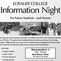 Information Night – PE – February 2006