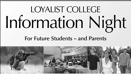 Information Night – Kingston Whig Standard – February 2006